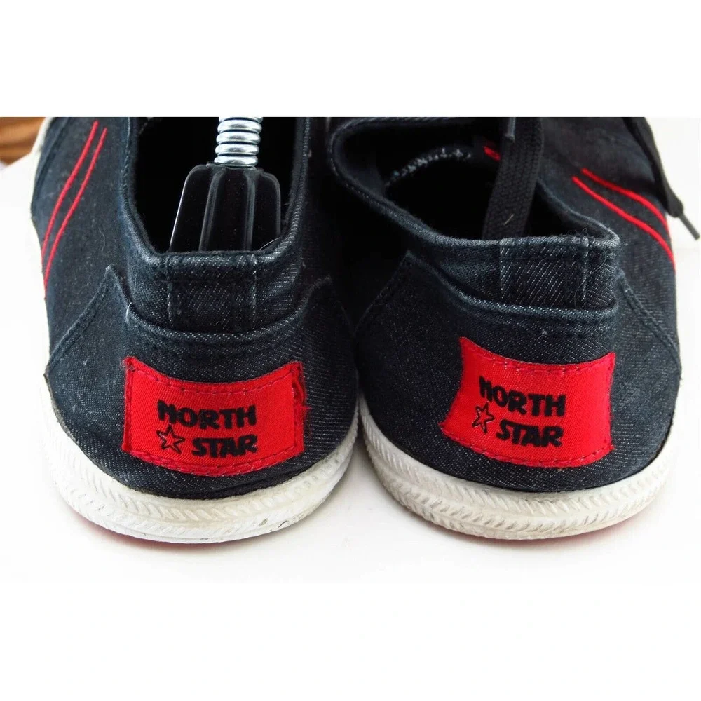 North‎ Star Shoes Size 9 M Black Fashion Sneakers Fabric Men 8516023